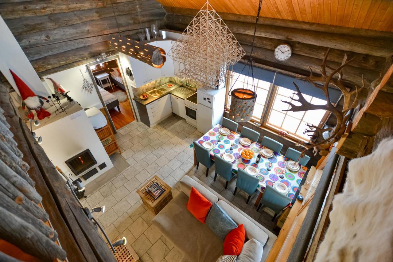 Yllaeshilla Cottage Akaslompolo Luaran gambar