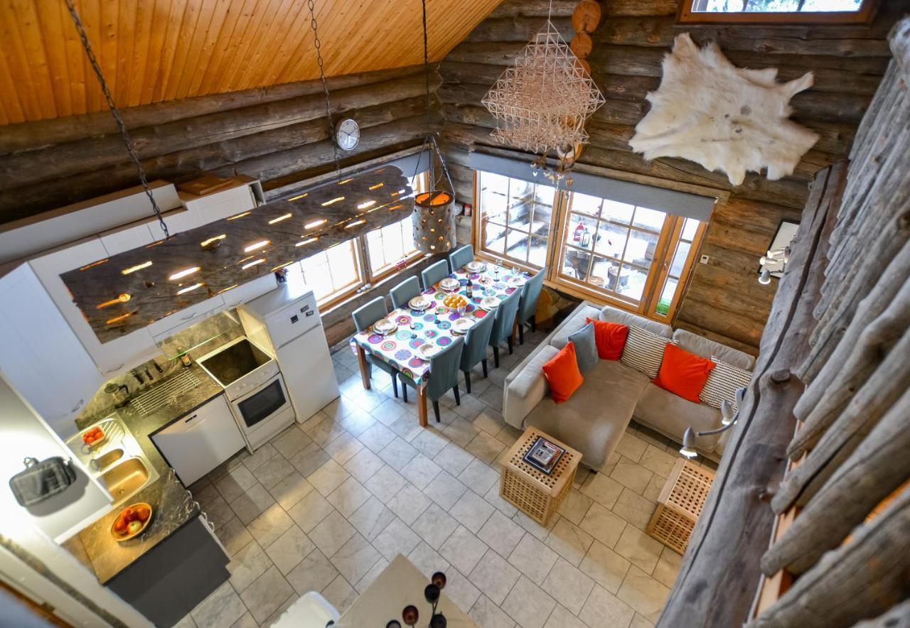 Yllaeshilla Cottage Akaslompolo Luaran gambar
