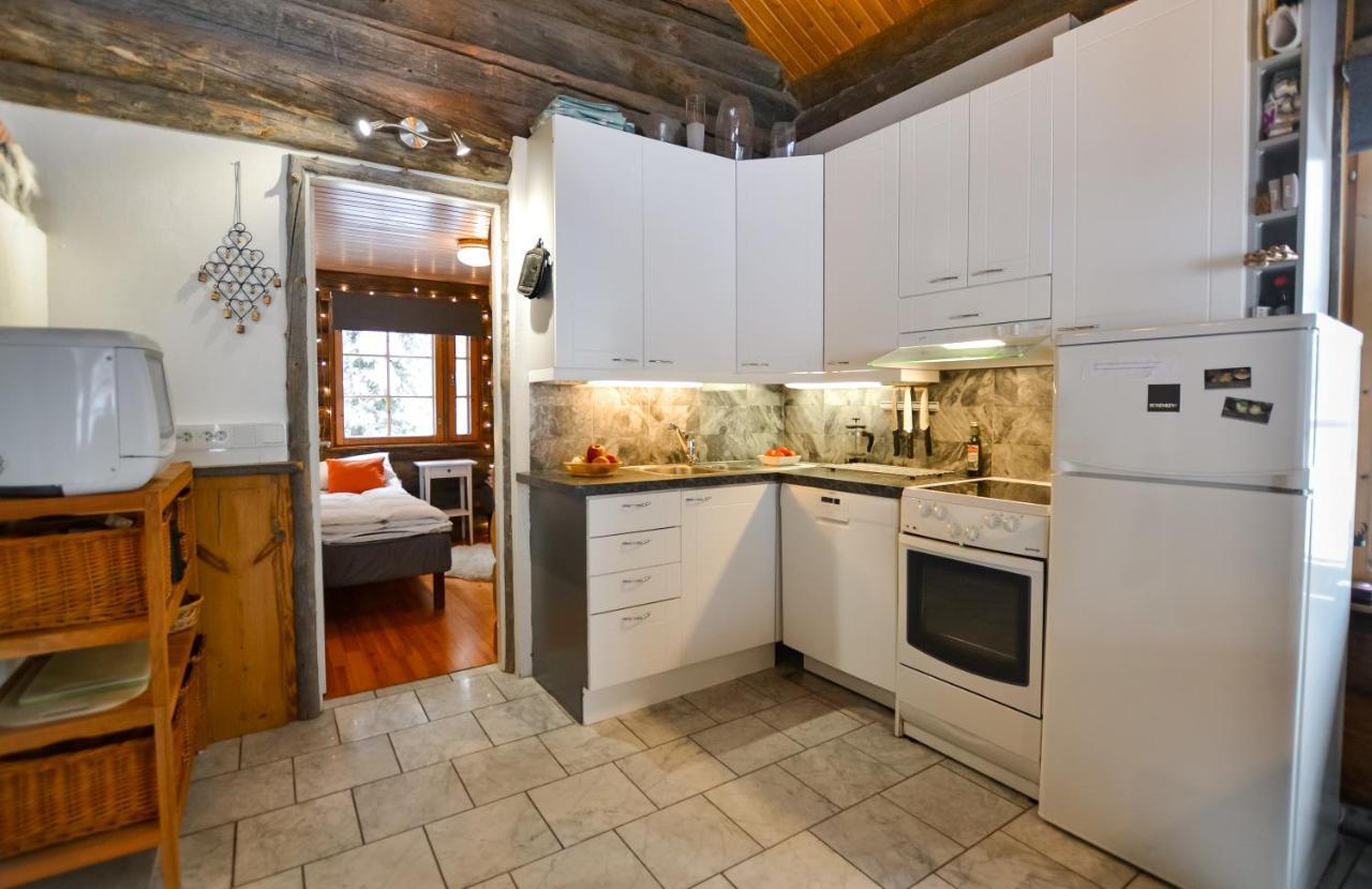 Yllaeshilla Cottage Akaslompolo Luaran gambar