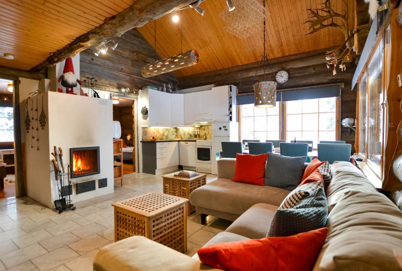Yllaeshilla Cottage Akaslompolo Luaran gambar