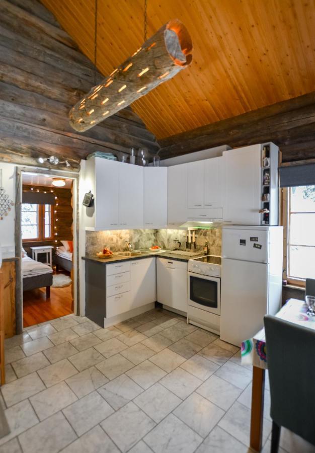 Yllaeshilla Cottage Akaslompolo Luaran gambar