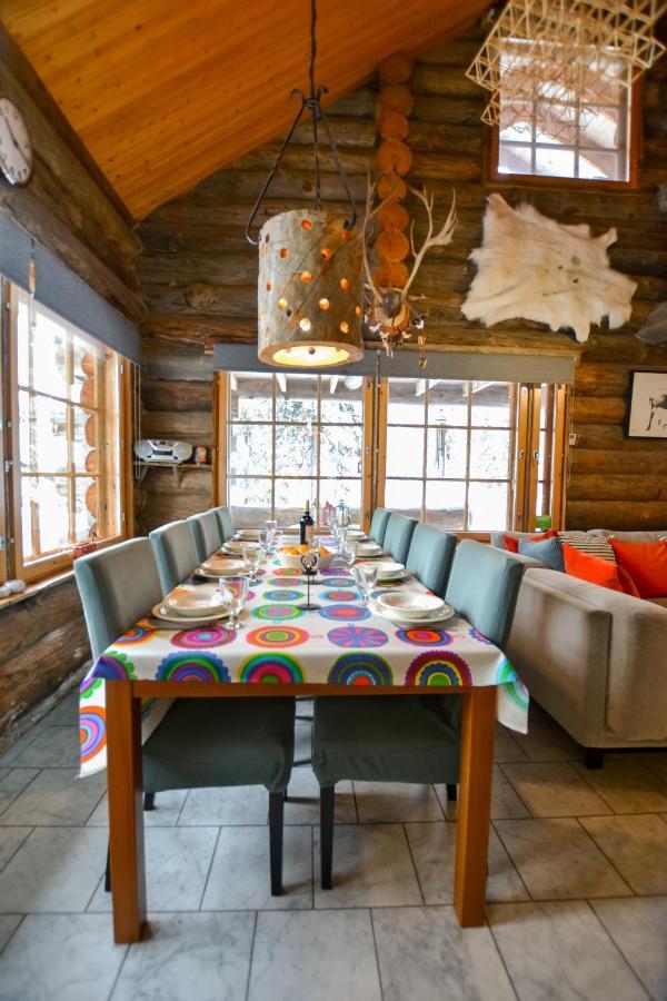 Yllaeshilla Cottage Akaslompolo Luaran gambar