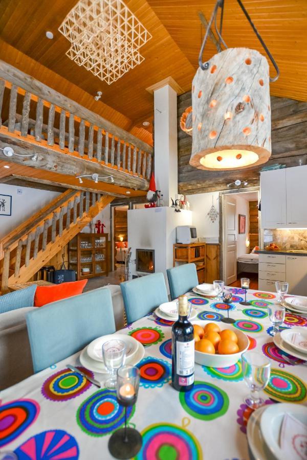 Yllaeshilla Cottage Akaslompolo Luaran gambar