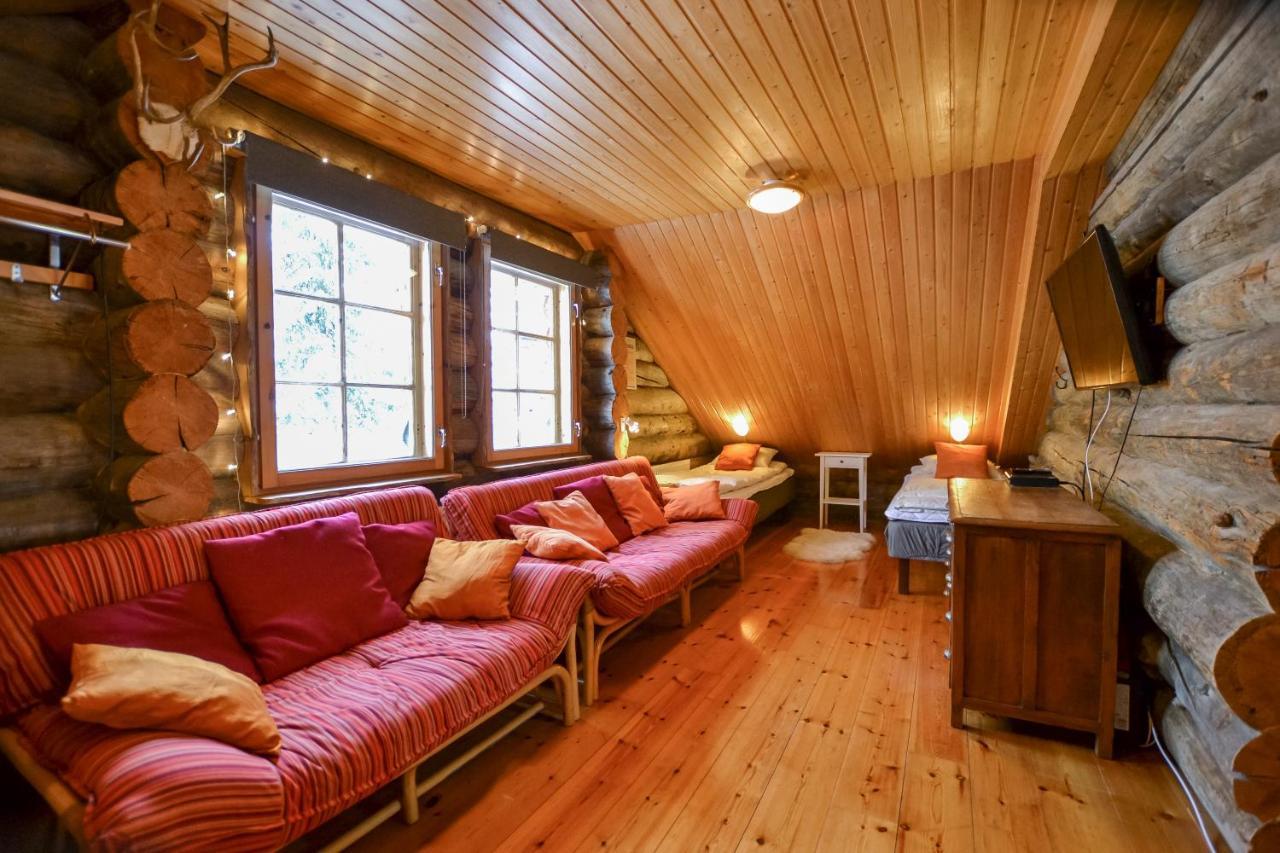 Yllaeshilla Cottage Akaslompolo Luaran gambar