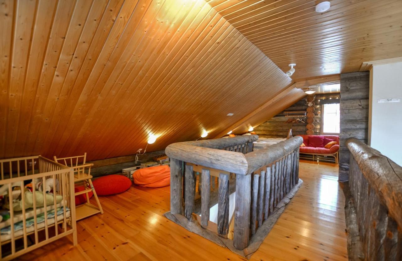 Yllaeshilla Cottage Akaslompolo Luaran gambar