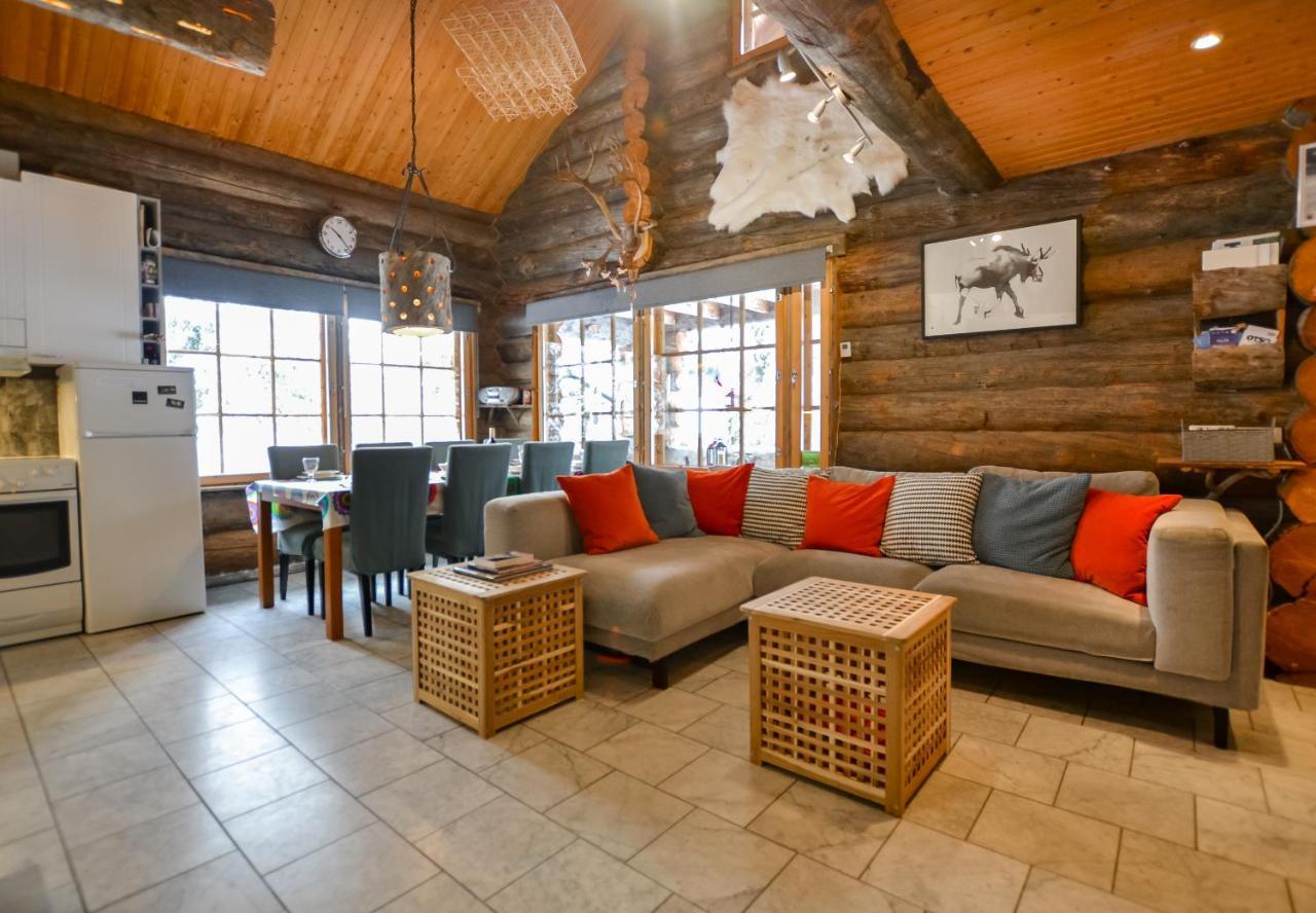 Yllaeshilla Cottage Akaslompolo Luaran gambar