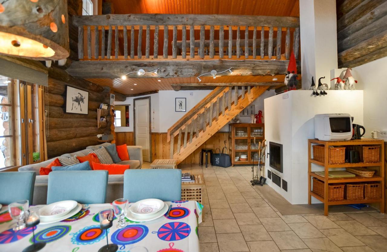 Yllaeshilla Cottage Akaslompolo Luaran gambar