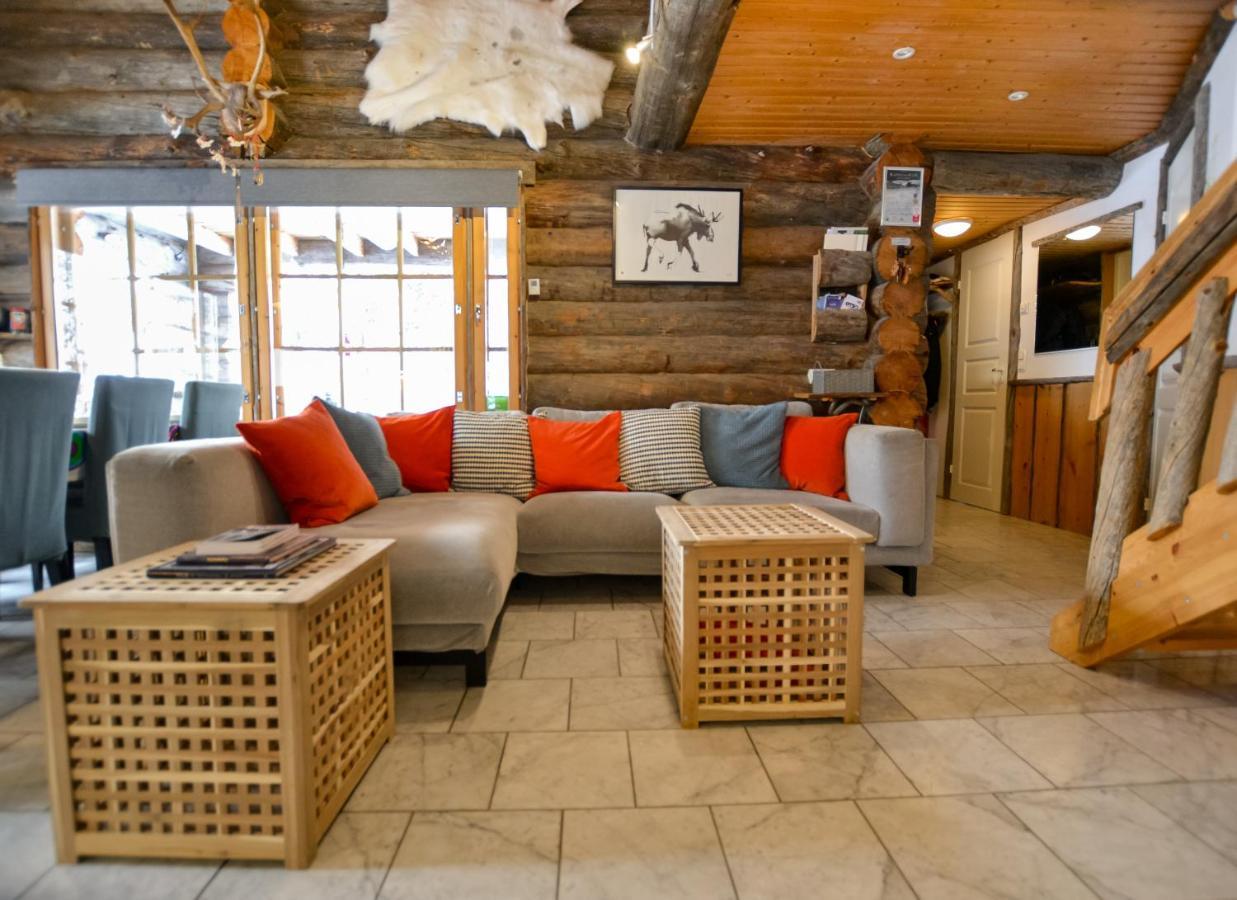 Yllaeshilla Cottage Akaslompolo Luaran gambar
