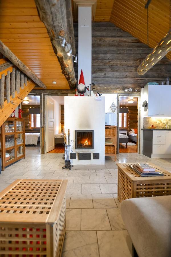 Yllaeshilla Cottage Akaslompolo Luaran gambar