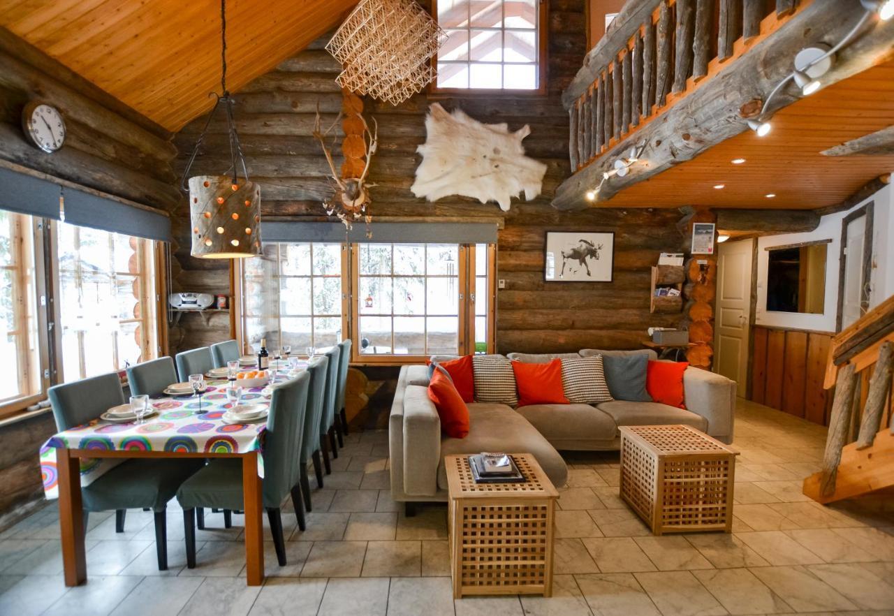 Yllaeshilla Cottage Akaslompolo Luaran gambar