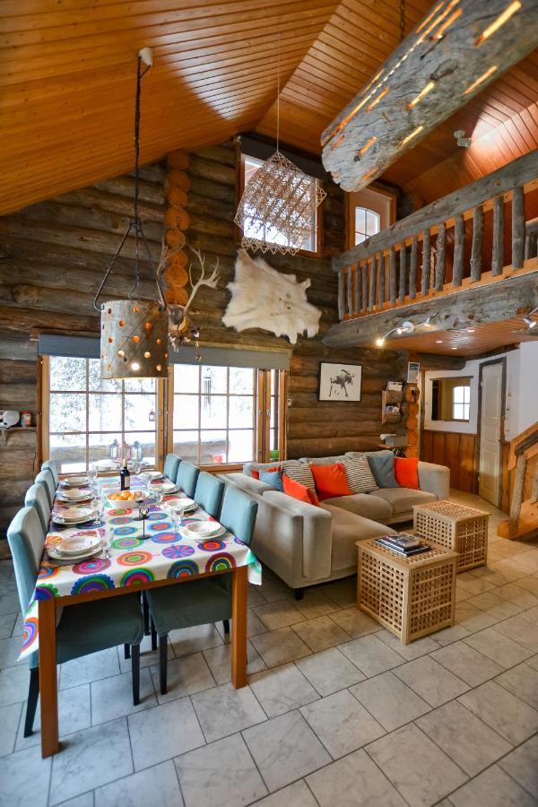 Yllaeshilla Cottage Akaslompolo Luaran gambar