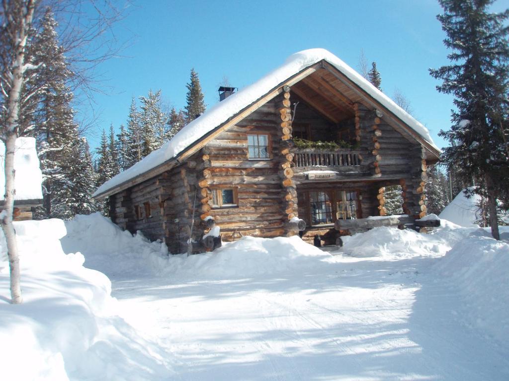 Yllaeshilla Cottage Akaslompolo Bilik gambar