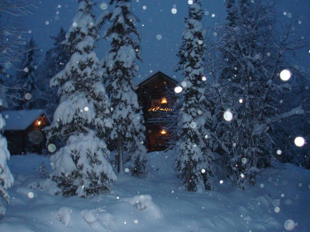 Yllaeshilla Cottage Akaslompolo Bilik gambar