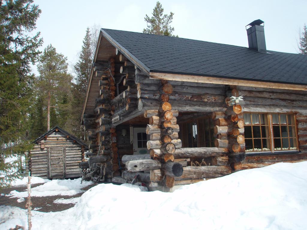 Yllaeshilla Cottage Akaslompolo Luaran gambar