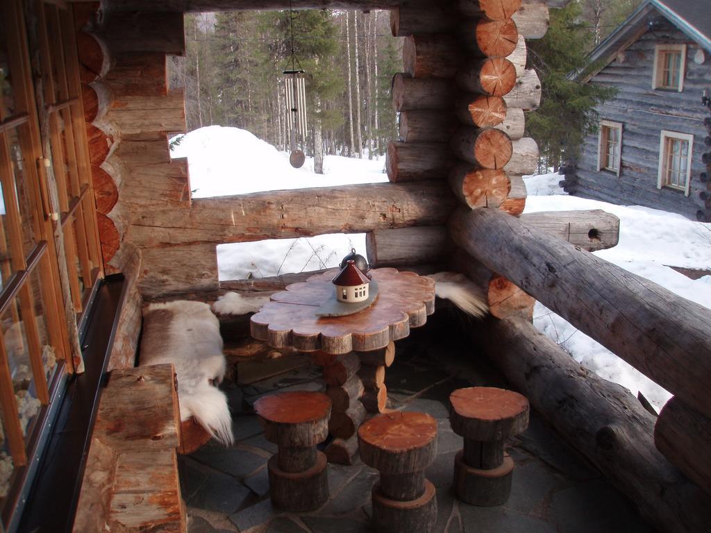 Yllaeshilla Cottage Akaslompolo Luaran gambar