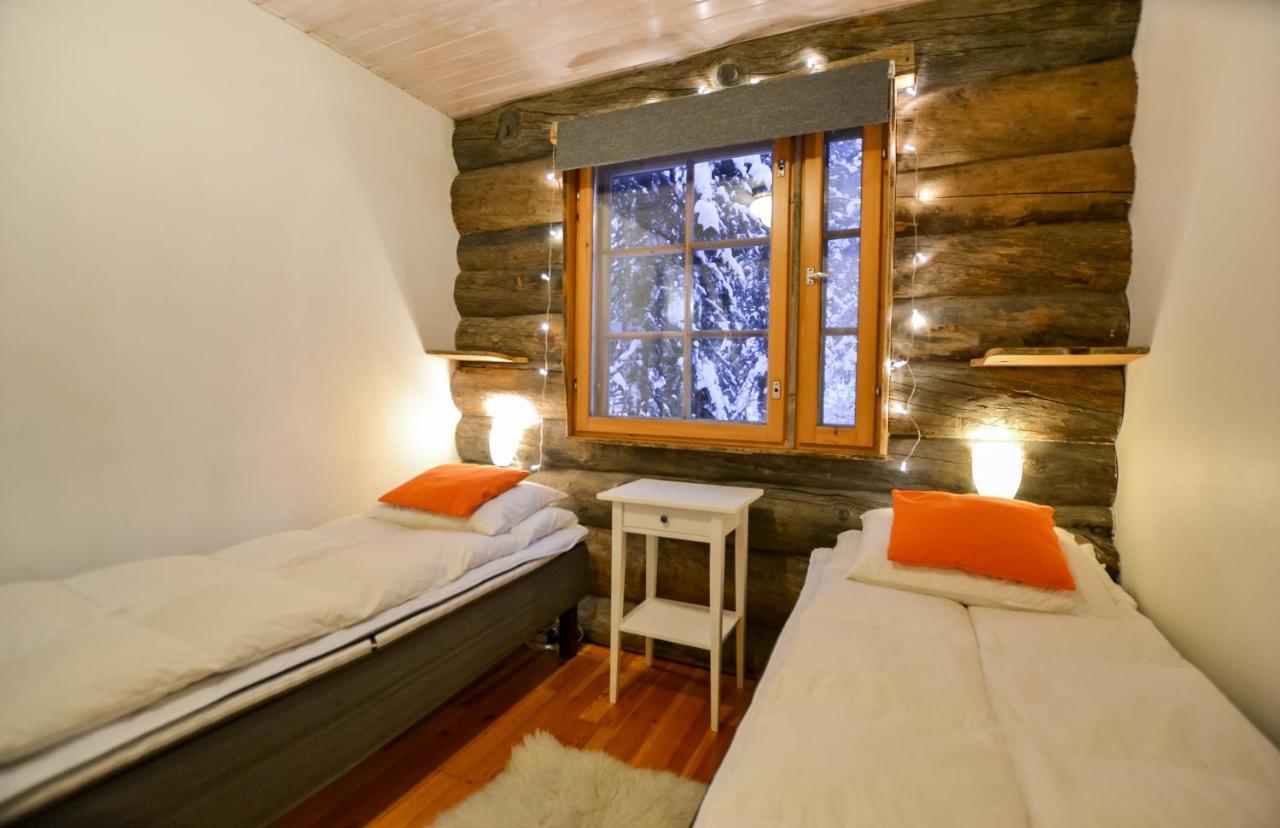 Yllaeshilla Cottage Akaslompolo Luaran gambar