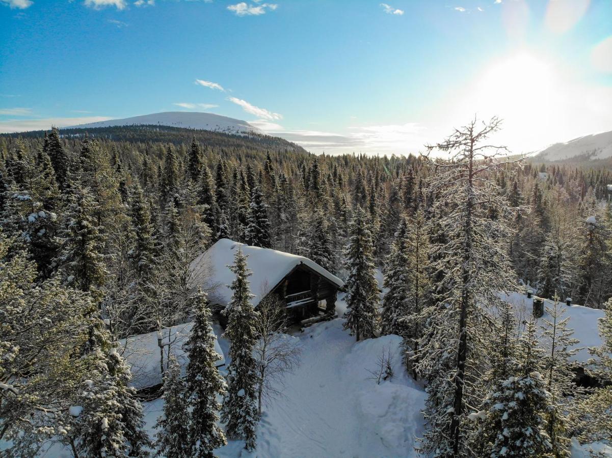 Yllaeshilla Cottage Akaslompolo Luaran gambar