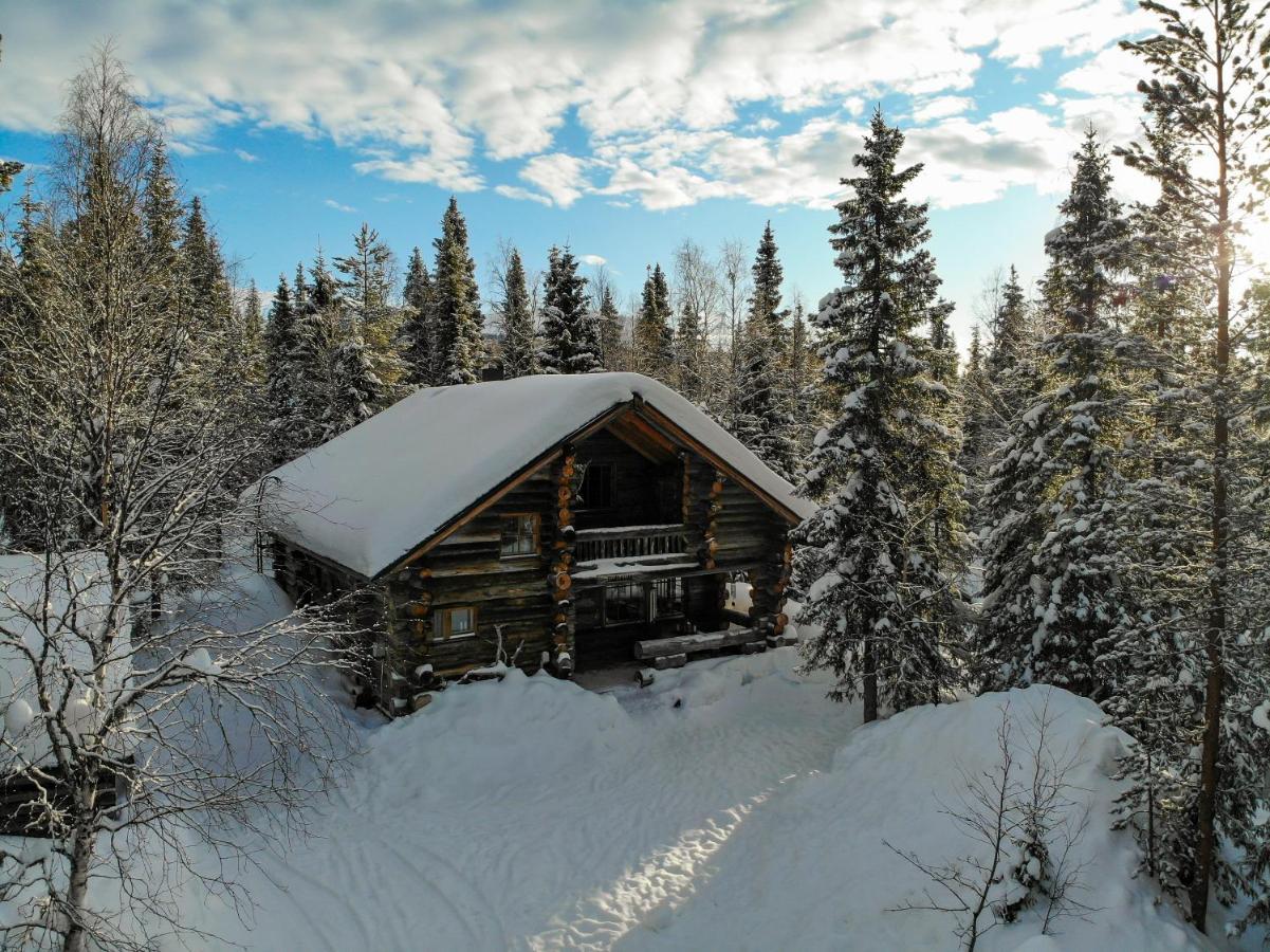 Yllaeshilla Cottage Akaslompolo Luaran gambar