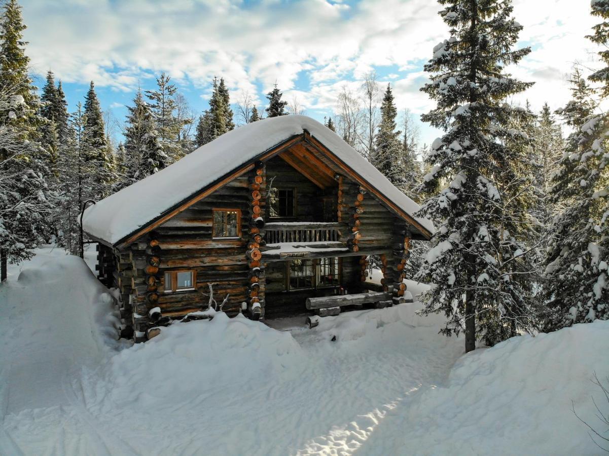 Yllaeshilla Cottage Akaslompolo Luaran gambar