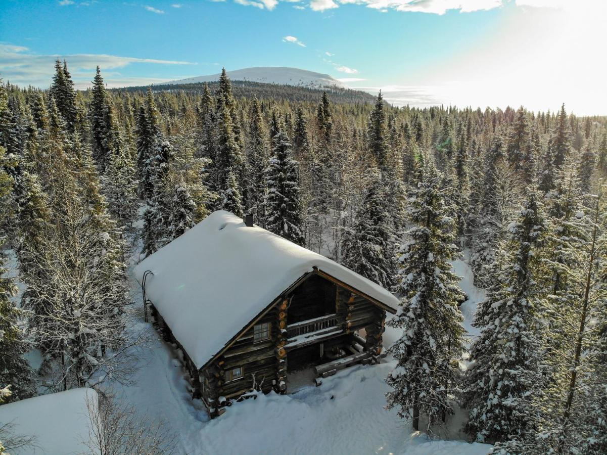 Yllaeshilla Cottage Akaslompolo Luaran gambar
