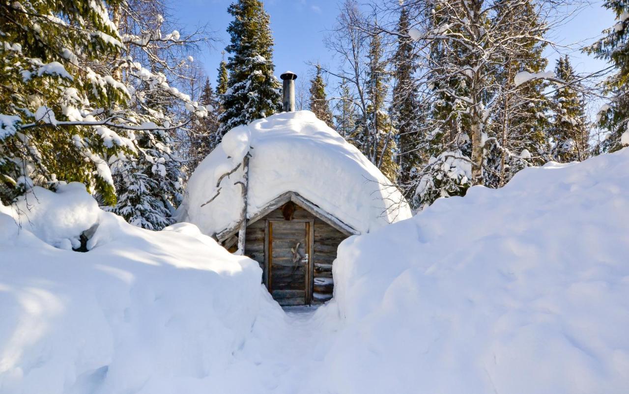 Yllaeshilla Cottage Akaslompolo Luaran gambar