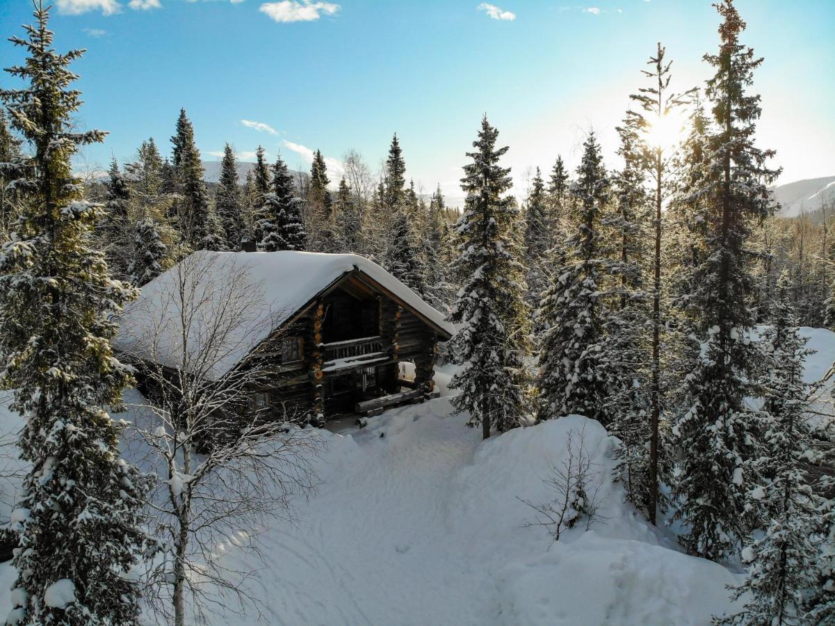 Yllaeshilla Cottage Akaslompolo Luaran gambar