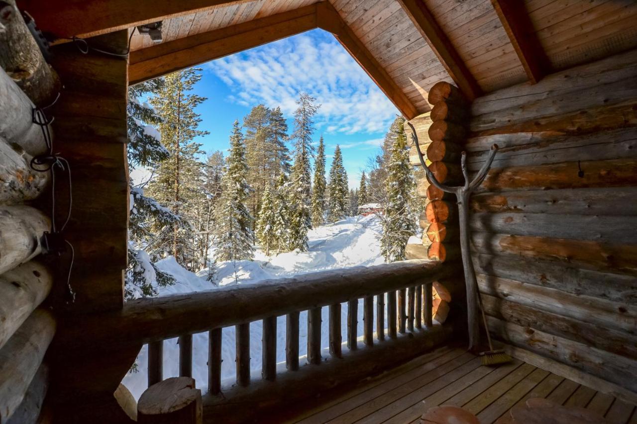 Yllaeshilla Cottage Akaslompolo Luaran gambar